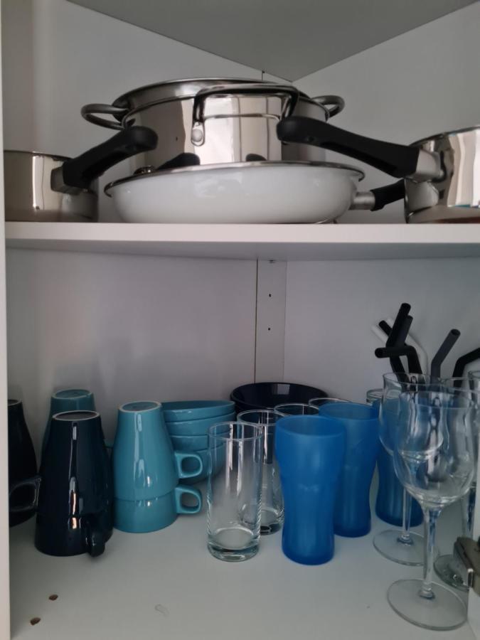 Appartement Vue Mer,Acces Direct Plage,Fibre,Clim,Parking Public Gratuit Le Barcarès Eksteriør billede