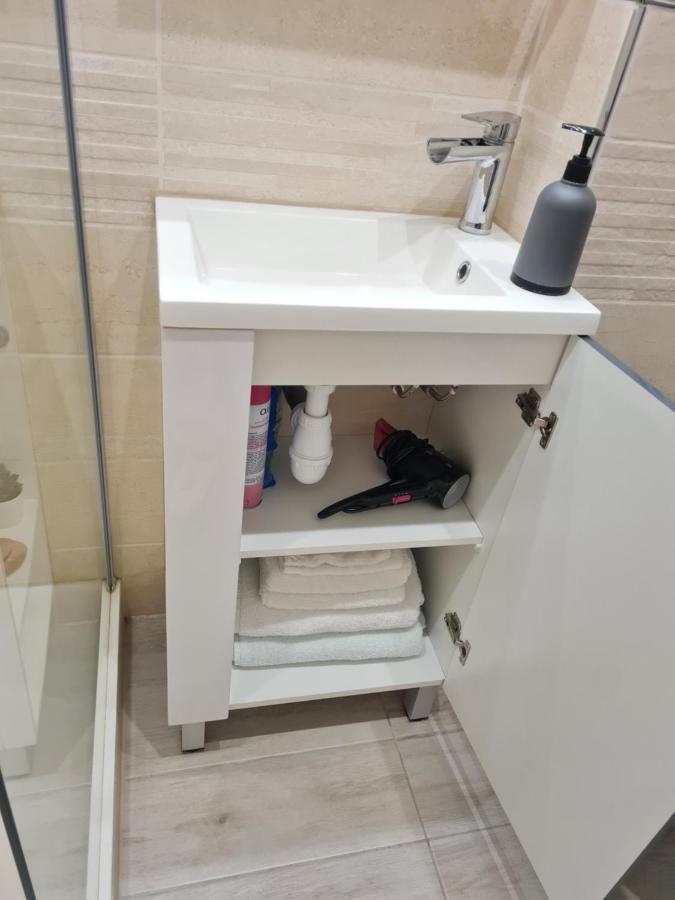 Appartement Vue Mer,Acces Direct Plage,Fibre,Clim,Parking Public Gratuit Le Barcarès Eksteriør billede