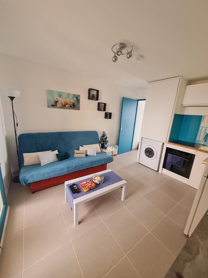 Appartement Vue Mer,Acces Direct Plage,Fibre,Clim,Parking Public Gratuit Le Barcarès Eksteriør billede