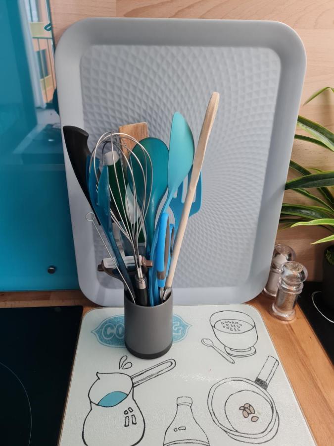 Appartement Vue Mer,Acces Direct Plage,Fibre,Clim,Parking Public Gratuit Le Barcarès Eksteriør billede