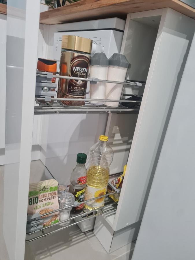 Appartement Vue Mer,Acces Direct Plage,Fibre,Clim,Parking Public Gratuit Le Barcarès Eksteriør billede