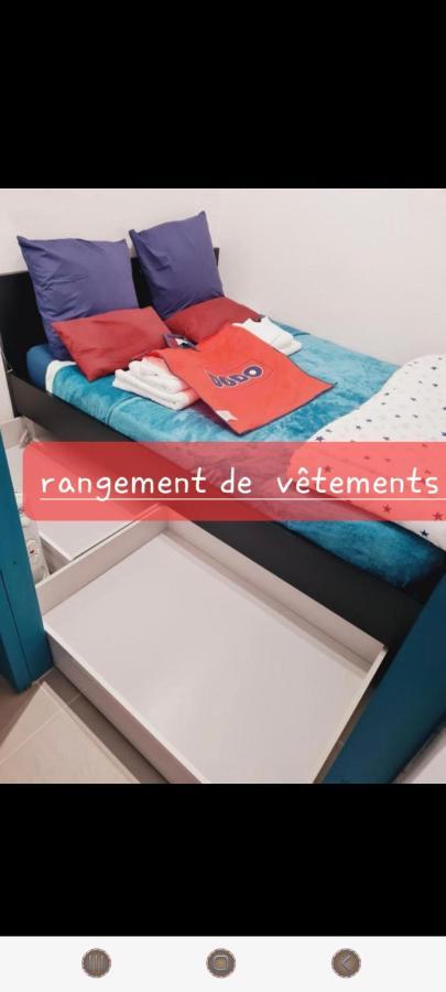 Appartement Vue Mer,Acces Direct Plage,Fibre,Clim,Parking Public Gratuit Le Barcarès Eksteriør billede