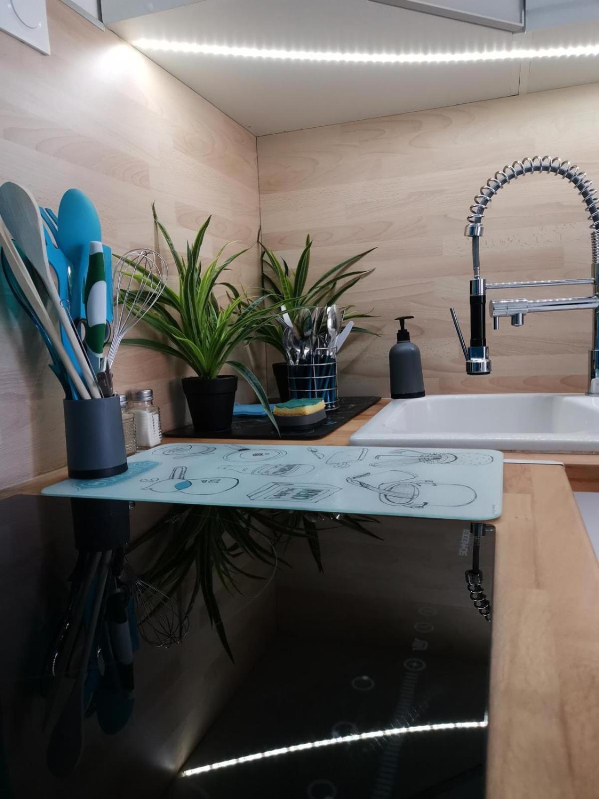 Appartement Vue Mer,Acces Direct Plage,Fibre,Clim,Parking Public Gratuit Le Barcarès Eksteriør billede