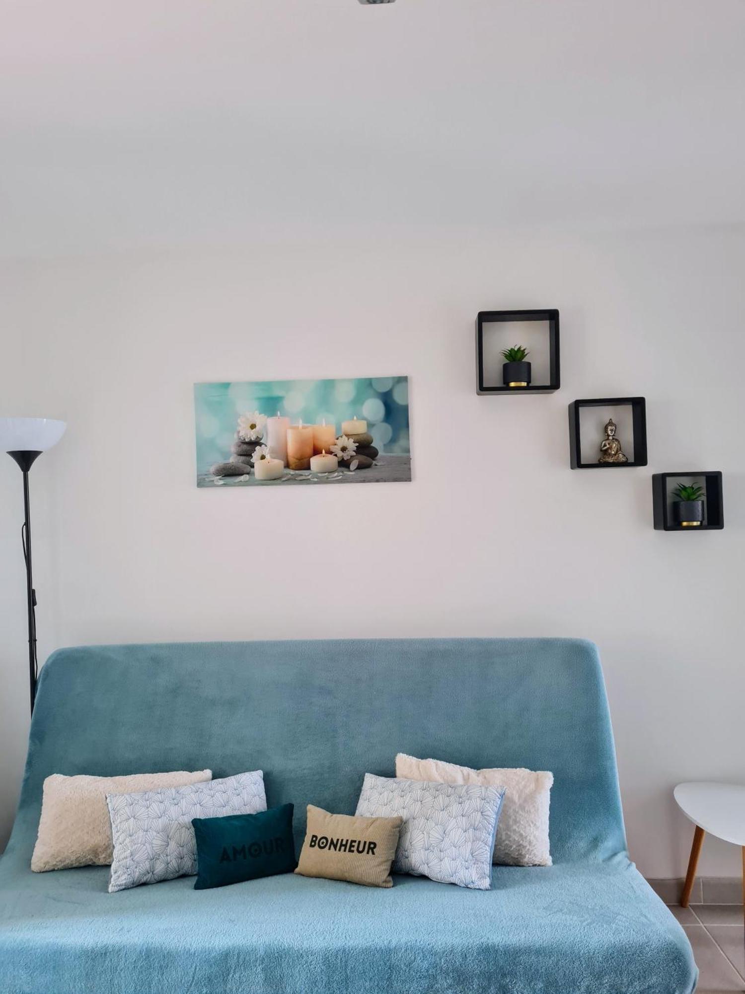 Appartement Vue Mer,Acces Direct Plage,Fibre,Clim,Parking Public Gratuit Le Barcarès Eksteriør billede
