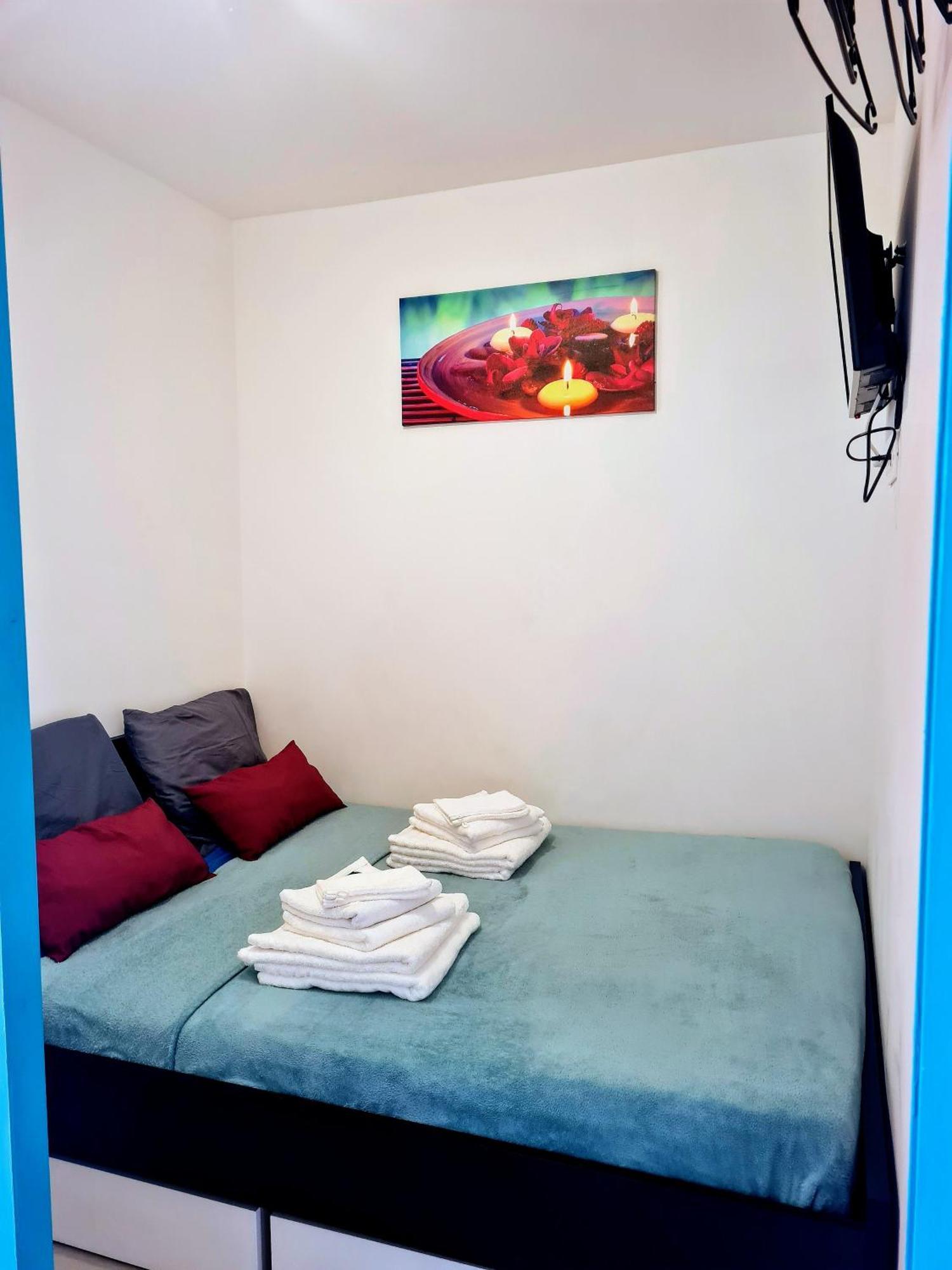 Appartement Vue Mer,Acces Direct Plage,Fibre,Clim,Parking Public Gratuit Le Barcarès Eksteriør billede