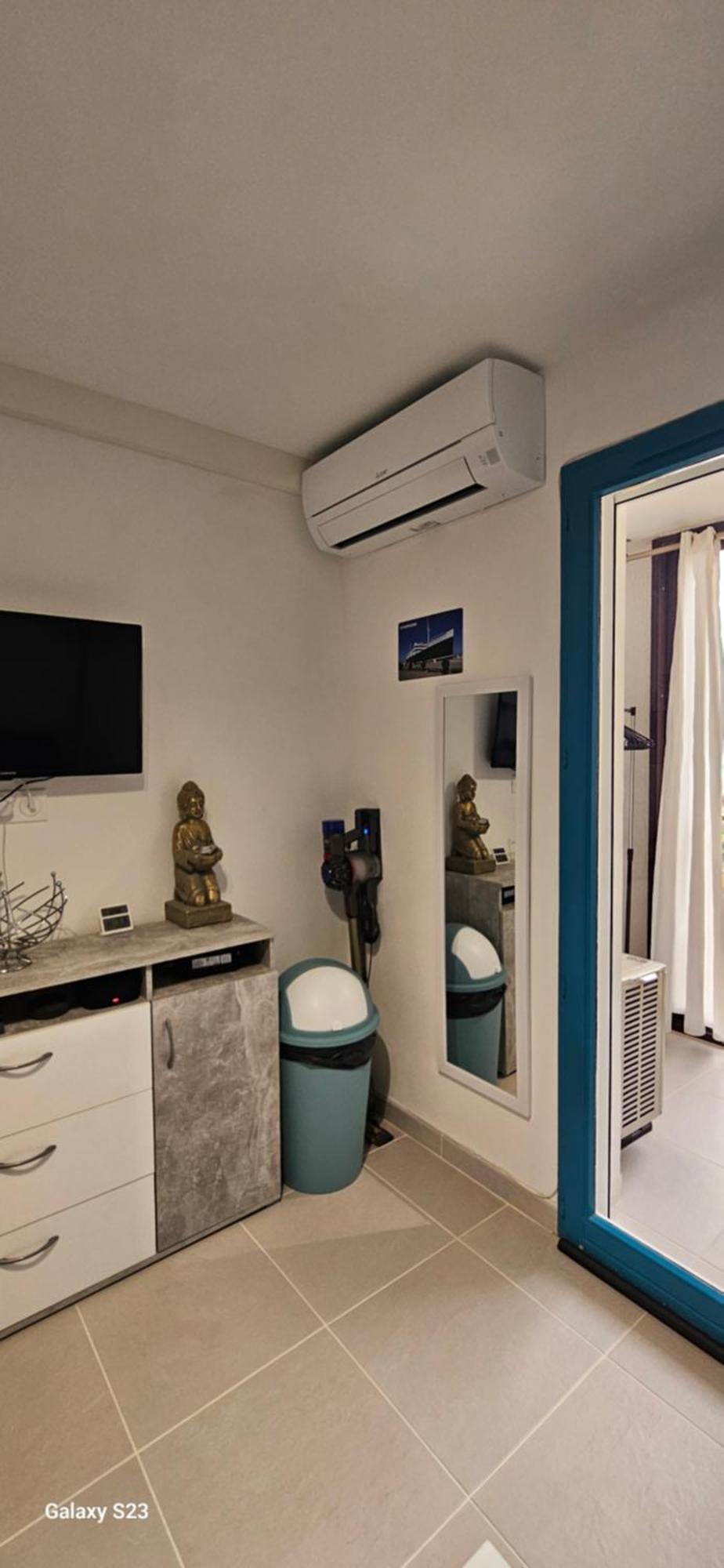 Appartement Vue Mer,Acces Direct Plage,Fibre,Clim,Parking Public Gratuit Le Barcarès Eksteriør billede